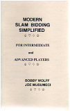 Unknown Binding Modern Slam Bidding Simplified : For Intermediate and Advanced Players Book