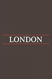Photo Gallery top that says the word london uk england city gift: - premium matte cover design, 120 pages, size 6.0 x 9.0 inches, daily notebooks Photo Gallery top that says the word london uk england city gift: - premium matte cover design, 120 pages, size 6.0 x 9.0 inches, daily notebooks