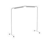 Luminess LED Free-Standing Light Station - LED Light Bar Up to 5' | for Sewing, Quilting, Makeup, & Crafting | Bright Floor or Desk Lamp for Workspaces