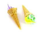 Marshmallow Cone - 2 pc (24 pack)