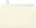 #10 Square Flap Envelopes w/Peel & Press w/Peel& Press (4 1/8" x 9 1/2") - 100% Recycled, Natural White (50 Qty.) | Business | For Checks, Invoices, Letters & Mailings | Printable | 4860-NPC-50