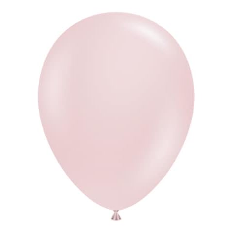 TUFTEX Cameo Pink Party Latex Balloons, 5" Cover