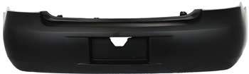 Evan Fischer Rear Bumper Cover Compatible with 2006-2011 Chevrolet Impala Partslink GM1100735