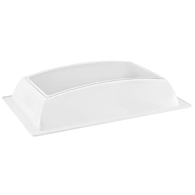 RecPro RV Skylight Inner Dome with Clear Window | 14" x 22" Universal Inner Skylight