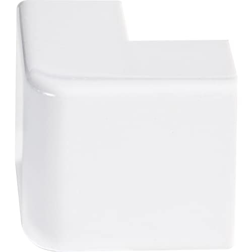 StarTech.com 20 Pack Cable Raceway Outside Corner Connectors for CBMCWD1911 - Cable Management Accessories - Channel Raceway Fitting - Wiring Duct 90 Degree Outside Elbow - UL Rated, TAA