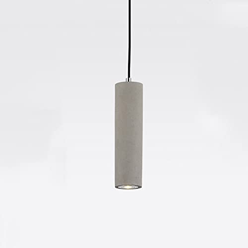 Lámpara colgante de cemento industrial nórdico para techo de cocina