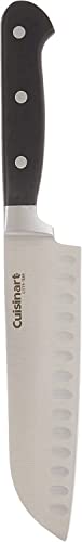 Cuisinart C77TR-7SAN Triple Rivet Collection 7" Santoku Knife, Black