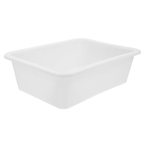 HIAKDOFT Laboratory Tray Deep Leak Chemical Reagent Tray for Acid Alkali Multi-Functional Storage for Experiments Compact Design for Lab Use
