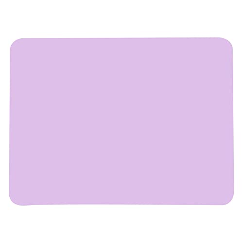 Silicone Mats for Kitchen Counter, Silicone Countertop Mat Large Heat Resistant Place Mats Thick Placemats for Countertop Protector(Purple)
