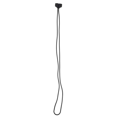 BESPORTBLE Cuerda Magnética Antipérdida para Auriculares de Silicona Negra Cordón de Conexión Ligero y Portátil para Uso Deportivo y Diario