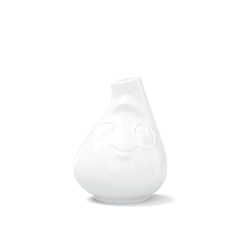 FIFTYEIGHT PRODUCTS/Vase klein „Putzig“ (Porzellan, Höhe 10 cm,...