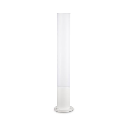 EDO OUTDOOR PT1 ROUND borne étanche blanche anti-éblouissement