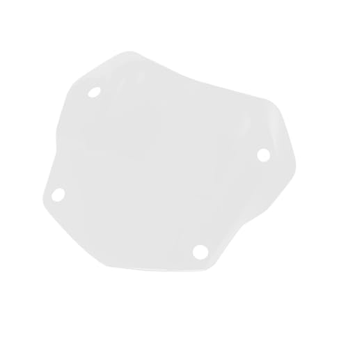 �I�[�g�o�C�̃X�N���[�� �ɓK������R1200GS �ɓK������R 1200 �ɓK������GS �ɓK������LC �ɓK������R1250GS�A�h�x���`���[ �E�B���h�V�[���h�X�N���[���v���e�N�^�[ �I�[�g�o�C�p�E�B���h �f�t���N�^�[(White)