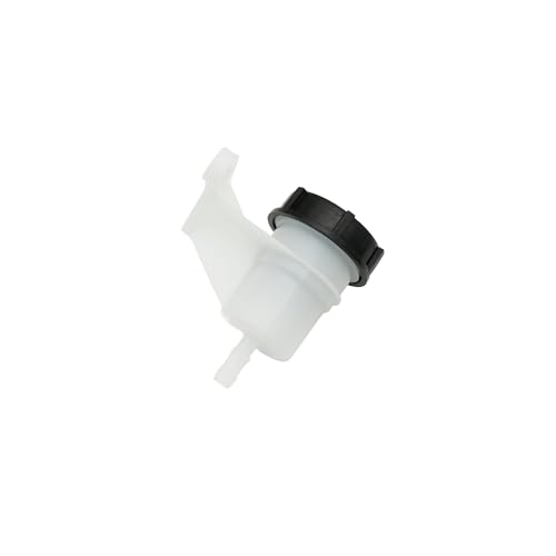 NOVAPARTS Clutch Hydraulic Fluid Reservoir Cap & Diaphragm for Ford F-150 F-250 F-350 Ranger Explorer E-150 E-250 E-350 Econoline Vans F2TZ-7K505-A F2TZ7K505A