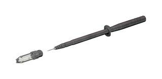 Sonda de prueba, 4 mm, negro, 1 A | Prueba/medición otros accesorios, 1 unidad – 24.0238-21
