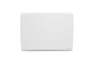 THOMSON - Radiateur électrique fixe connecté WiFi à inertie sèche céramique + film avec thermostat interchangeable 2000W THOMSON MOLY horizontal blanc