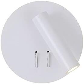 Applique murale intérieure LED chic et orientable pour une décoration épurée et moderne