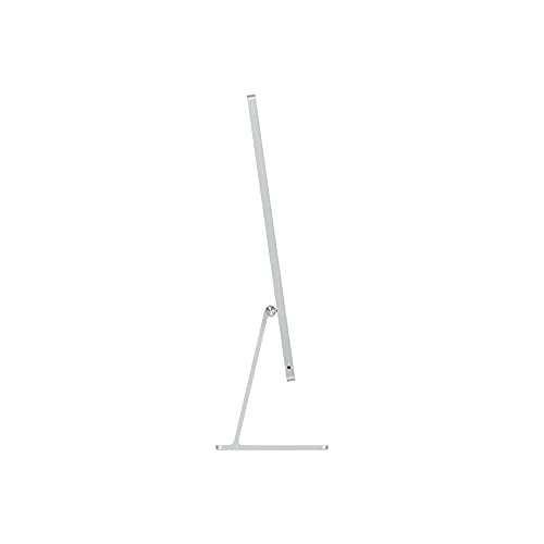 Image of 2021 Apple iMac with Apple M1 Chip with 8-core CPU (24-inch, 16GB RAM, 1TB SSD Storage) (QWERTY English) Silver (Renewed)