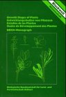 Growth Stages of Plants