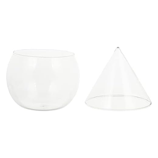 HEMOTON 1 Unidade De Coquetel Mojito De Vinho Irregular Tigela De Aperitivos De Caviar Copos De Tiro Geométricos Caneca De Cerveja De Martini Branco Fruteira Uísque Vidro