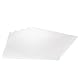 Vaessen Creative Florence Acetat Platten - Quadratisch Kraftpapier - 30,5 x 30,5 cm - Transparent - 10 Stück - für Scrapbook, Karten und Basteln - Hitzebeständig
