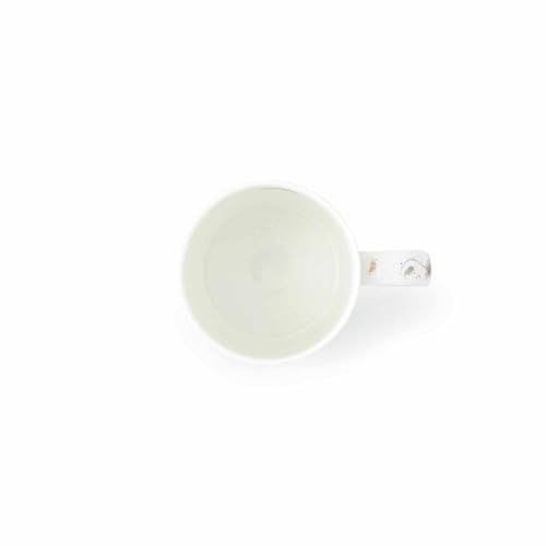Taza Royal Worcester Wrendale Designs 11 oz Cat And A Mouse miniatura 4