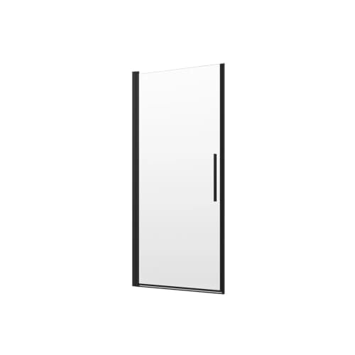 Puerta de ducha 100 cm para evitar salpicaduras con cristal transparente Elba 2