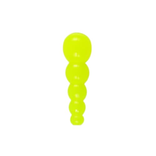 Set 250 cuentas pesca plástico duro multicolor 1.9 cm miniatura 6