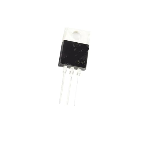 Triac BT137-600E TO-220 pour réparer la domotique et les variateurs de lumière de la maison
