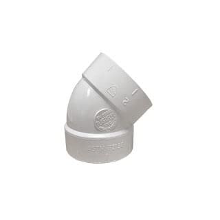 Central Vacuum Fittings (45 Degree)