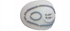 MAHEK PEARLS Pearl White Necklace For Women White Bead Necklace for Flapper Party Wedding Bridal Party Tea Party Birthday Party Decorations (Classic 09) (B0BHZ3PBPT) Amazon Price History, Amazon Price Tracker