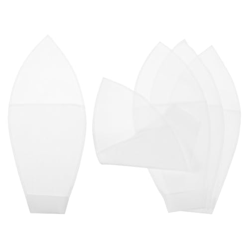 HIAKDOFT 5 Pezzi Sock Helper per Anziani Dispositivo Bianco per Calze Compressione Senza Punta Aiuto Facile per Indossare Calze Pressione Adatto Persone Disabili e Anziane