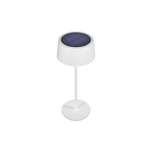 Lampe de table LED solaire Realpower variable pour supprimer les câbles sur votre table