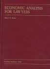 Hardcover Economic Analysis for Lawyers Book