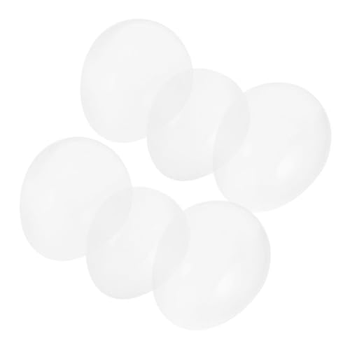 Ipetboom 6 Pcs Dome Wig Display Stands Sturdy Hat Inner Supports Versatile Wig Holder for Easy Observation and Storage