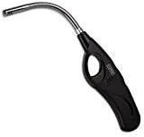 Refillable Long Reach Flexible Nose Clipper Lighter For Open Fires Log Stoves BBQ Candles Tealight Gas Hob Oven Cookers Camping etc.