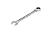 GEDORE 7 R 15 Combination Ratchet Spanner 15 mm