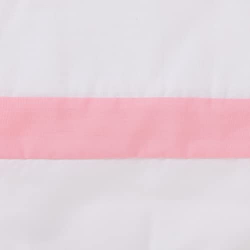 Baby Doll Bedding Modern Hotel Style Window Valance, Pink #TOP5