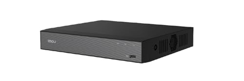 NVR IP 18 canaux jusqu'à 4K H.265 ONVIF avec audio bidirectionnel intégré - Imou N118