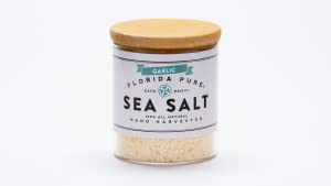 Florida Pure Garlic Infused Sea Salt, 1.8oz