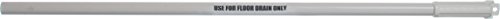 Image of SPARTA 4023600 Plastic Cleaning Brush, Floor Brush, Drain Brush With Female Thread For Cleaning, 36 Inches, White