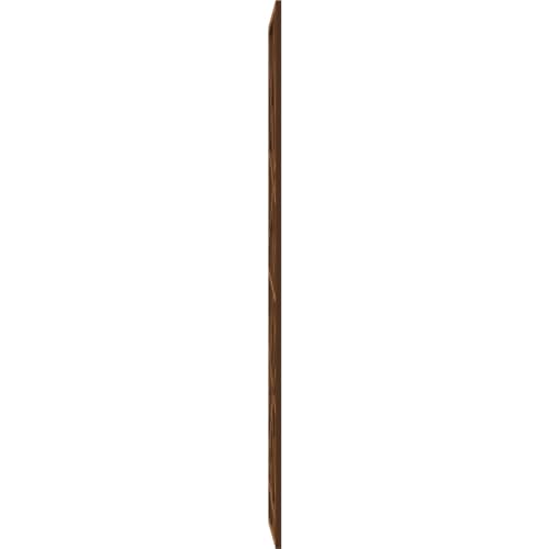 Image of Conway Decorative Pierced Fretwork Wood Wall Panels, 13 3 /8 inchW x 34 3 /8 inchH x 1 /4 inchT, Cherry