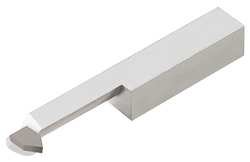 Brazed Tool Bit, Idrt, 3.5 in L, 1/2 in W