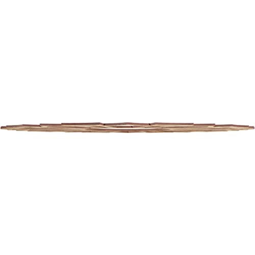Image of Ekena Millwork 30 inchOD x 10 1 /2 inchID x 1 /4 inchT Augustus Wood Fretwork Pierced Ceiling Medallion, Red Oak
