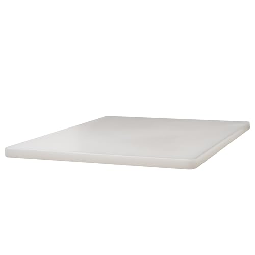 Planche à découper CBH-1520 Winco blanche de 38x51x2 cm - 3