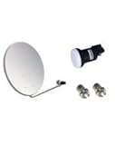 Antena Parabólica GI de 80 Cm + LNB