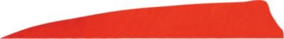 Gateway Shield Cut Feathers Red 4 in. LW 50 pk.