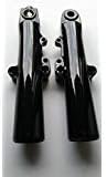 Harley Touring 2014-2022 OEM Lower Fork Legs Gloss Black Powdercoat