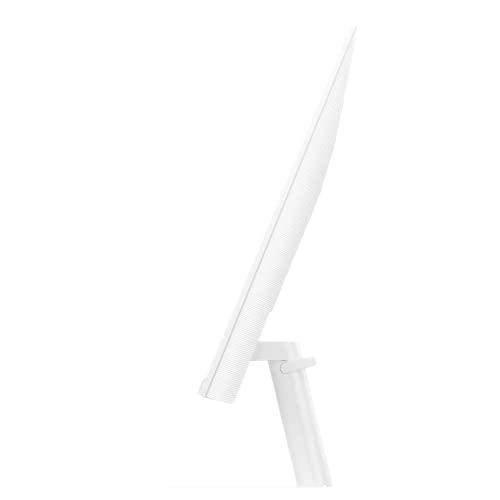 Image of Samsung - Ls32Am501Nwxxl, 32 Inch (80 Cm) 1920 X 1080 Pixels, Led Smart Monitor with Netflix, YouTube, Prime Video and Apple Tv Streaming (White)