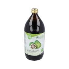 Jugo de Noni Puro 1 Litro – Pack de 2, Formato Ahorro de Elixir Botánico Vegano de Presión en Frío para el Soporte Inmunitario, el Equilibrio Orgánico y la Alta Protección Antioxidante